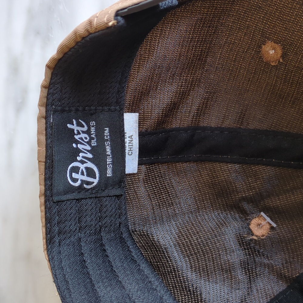 Brand new with tags BNWT The Good Wolf tan hat - Picture 5 of 6